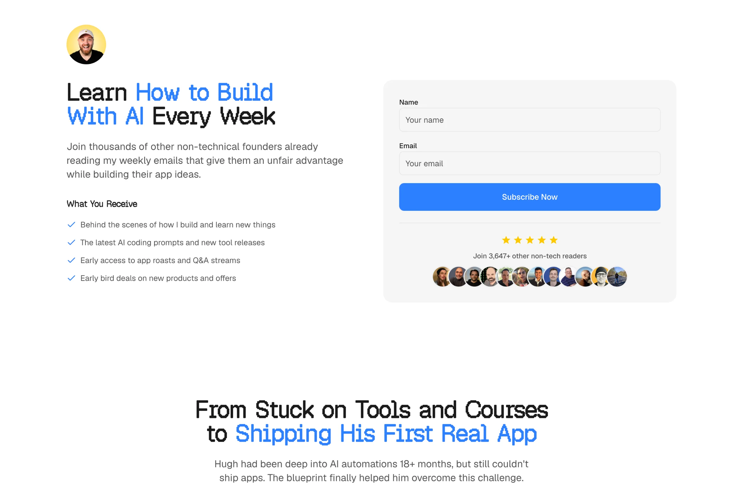 Builders Lab Newsletter